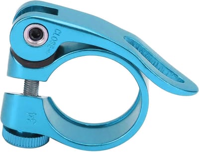 Zadelpenklem Fiets met Quick Release voor Racefiets en Mountainbike