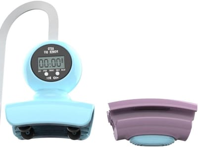 Hoepel Teller - Fitness Sensor - Training Bijhouden - Stille Werking - M - Paars Blauw