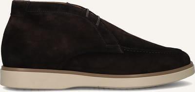 Giorgio - HE56414B-9-I26 - Vrije tijd half-hoogHeren veterschoenHeren sneakers - Kleur: Bruin - Maat: 44