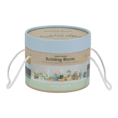 Little Dutch Bouwblokken - Forest Friends FSC