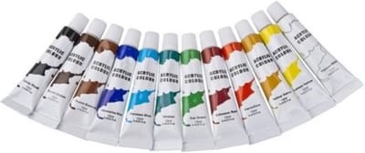 12-delig Acrylverf set
