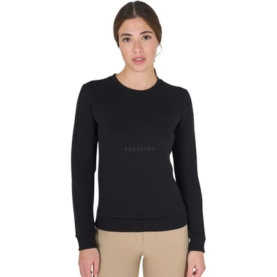 Dames sweatshirt met ronde hals Equestro