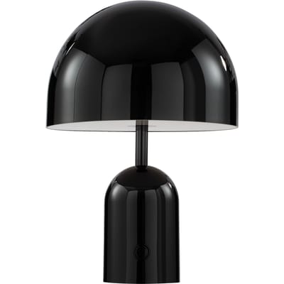 Tom Dixon Bell draagbare batterijlamp - zwart