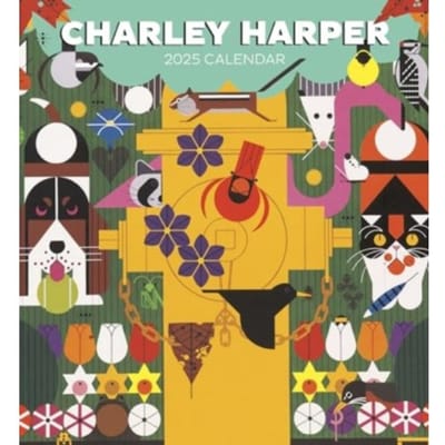 Charley Harper 2025 Wall Calendar - Harper, Charley