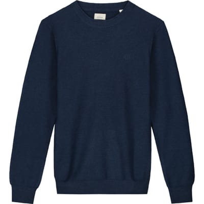 Dstrezzed Ds_mercury Crew Dk. Navy Size: S | Sweaters Outlet | Heren | Blauw