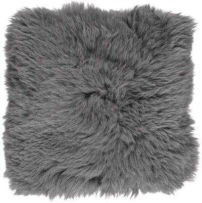 Sheepskin House - Mocassin Stoel Kussen - 40x40 cm