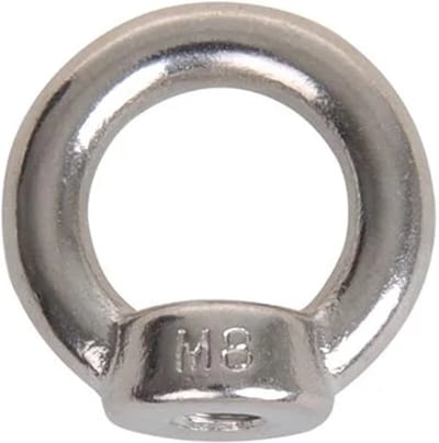 Pro Plus Ringmoer M8 - A4 RVS Aisi 316