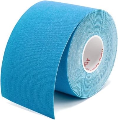 SVH Company Kinesiotape 5m x 5cm – Elastische sporttape – Blauw – Waterbestendig