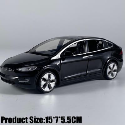 1:32 Model X Awd Middelgrote Luxe SUV Legering Metaal Diecast Modelauto Simulatie Huis Trendy Ornamenten En Collectie Hobby Cadeaus