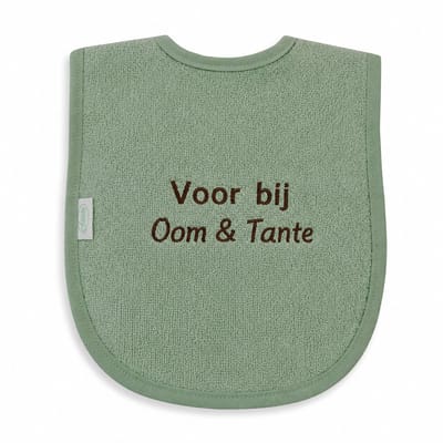 Slab zwangerschapsaankondiging – voor oom en tante – Baby slab aankondiging zwangerschap – Cadeau voor oom en tante – slab - 100% katoen - baby aankondiging - originele zwangerschaps reveal