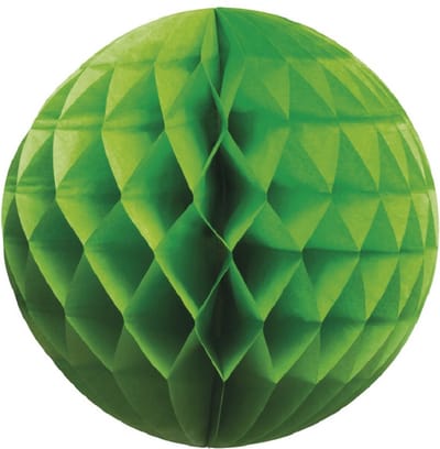 3x decoratie bal groen 10 cm