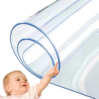 Tafelbeschermer - Tafelhoes - Meubels Beschermen - Waterdicht PVC - 140x170cm - Transparant