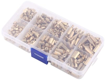 Dailygoods - 300 Stuks M3 Moer en Schroef Spacer Set