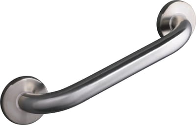 RIDDER Badkamer handgreep 30 cm geborsteld roestvrij staal A00130051