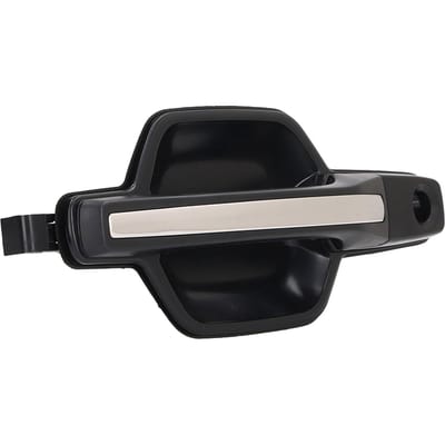 Buitenkant Linker Bestuurderszijde Deurklink MR970411 Zwart Deurklink Vervanging voor Mitsubishi Montero black
