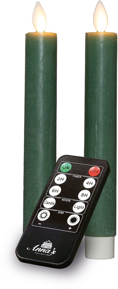 Annas collection - Dinerkaars-USB wax 18 cm jade