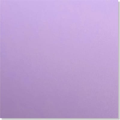 Cards & Crafts 50 x Scrapbookkarton Lila - Scrapbook - Hobbypapier - Cardstock 30,5x30,5cm - Knutselpapier 250g/m²