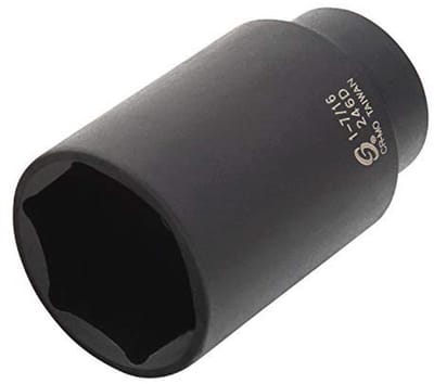 1/2-inch Aandrijving 1-7/16-inch Diepe Slagcontactdoos