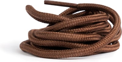 GBG Sneaker Ronde Veters 120CM - Rond - Round - Donker Bruin - Dark Brown - Schoenveters - Laces