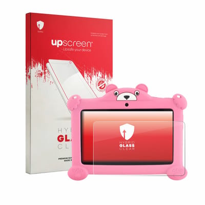 upscreen - Screenprotector voor LETSGOSPT C88 7" - Folie Beschermfolie Beschermglas transparant