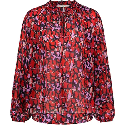 Circle of Trust Zenna Blouse Velvet Crush Size: XS | Blouses Outlet | Dames |