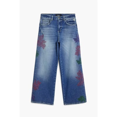 Damesjeans Desigual Botanic