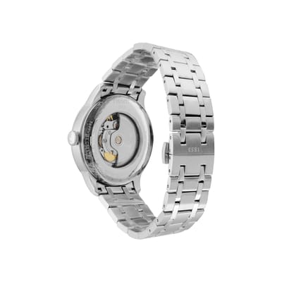 Tissot Durul Serie Automatisch Mechanisch Uurwerk Waterdicht Datumweergave Horloge Herenhorloges Zilver T099.407.11.037.00 Silver Strap white