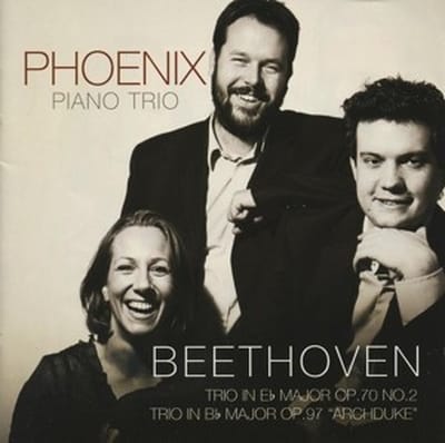 Phoenix Piano Trio - Beethoven: Trio In Eb Major Op.70 No.2 | Trio In Bb Major Op.97 "Archduke" (CD)