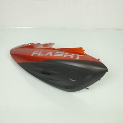Coque arrière droite origine pour Scooter Yiying 50 50QT-6D TB6A-070401002 / gris orange Neuf
