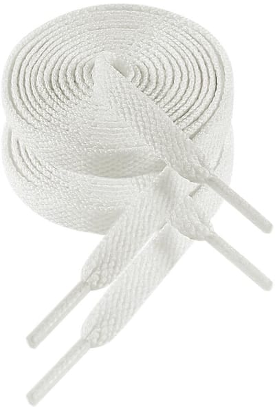Platte Schoenveters voor Sneakers – Hoogwaardige 8mm Breedte Sneakers Veters - Geschikt voor Schoenen met Veters of Schoenveters