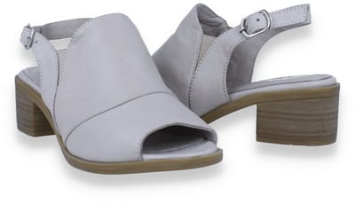 Andrea Conti Dames Sandaal | Beige | Maat: 39