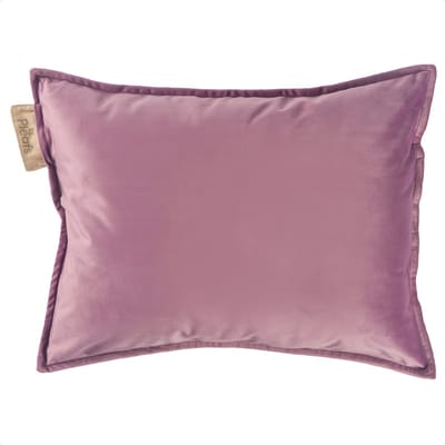 Pleafs® Sierkussen - Plush - Hothouse Orchid - 45x60cm - Inclusief binnenkussen
