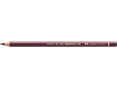 Kleurpotlood Faber Castell Polychromos 263 violet caput mortuum doos met 6 stuks