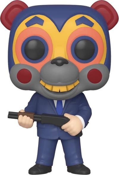 Pop Umbrella Academy Hazel with Mask Vinyl Figure