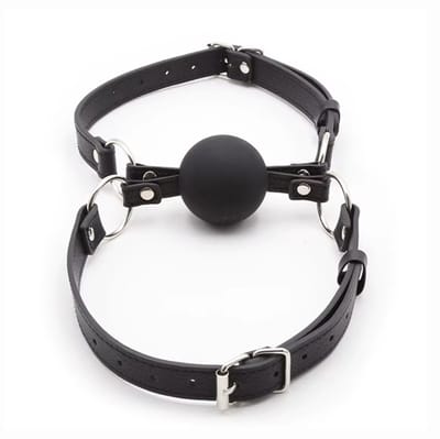 Dubbele Mondgag - 2 Personen - Siliconen - Gag - 4 CM - BDSM - Mond