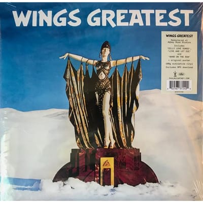 Wings - Wings Greatest (LP) (Remastered)