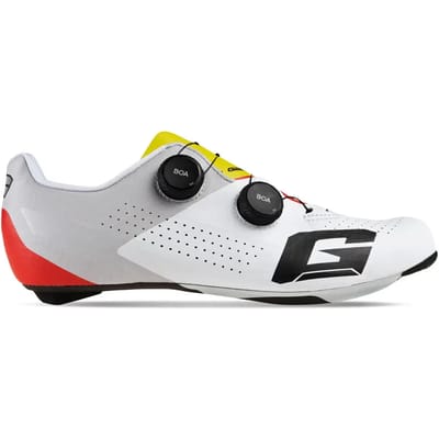 Gaerne G.jet Raceschoenen Wit EU 42 Man
