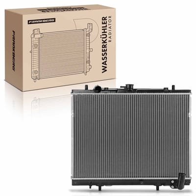 Frankberg 1x radiator waterkoeler motorkoeler voor Subaru Forester SG