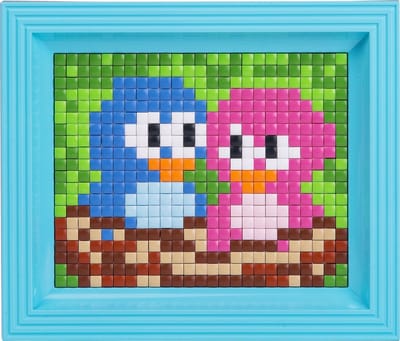 Pixelhobby XL Vogeltjes geschenkverpakking 12003