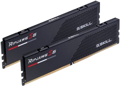 G.Skill F5-6000J2836G32GX2-RS5K geheugenmodule 64 GB 2 x 32 GB DDR5 4800 MT/s 288-pin DIMM