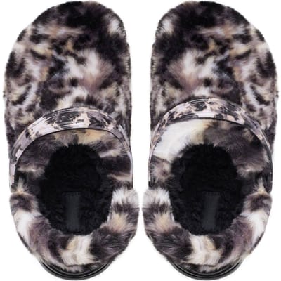 Crocs Classic Fursure Zwart/Multi Maat 46/47 US M12