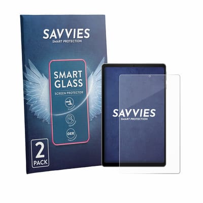 2 Stuks Savvies Screenprotector - geschikt voor Acer Iconia Tab A11 - beschermfolie glas transparant