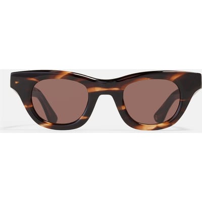 Ace & Tate Oshin-tigerwood-sun Maat: M | Zonnebrillen Outlet | Unisex | Bruin