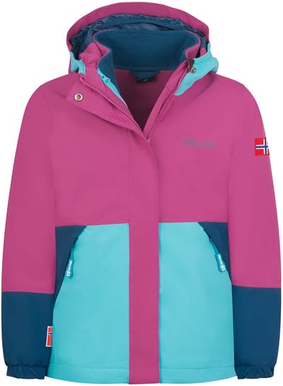 Trollkids Kjerag Jas Roze 92 cm Jongen