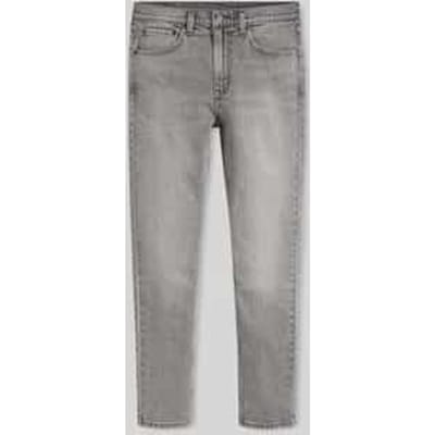 Slim fit jeans met labelpatch