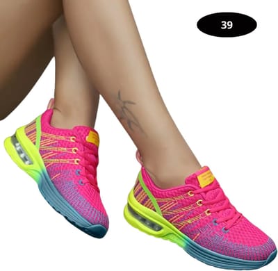 Bovista Tennisschoenen - Heren - Dames - Tenniskleding - Indoor - Outdoor - Roze - Maat 39
