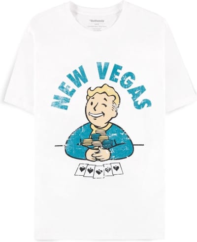 Bethesda - Fallout 4 - New Vegas Card Shark - T-shirt (S)