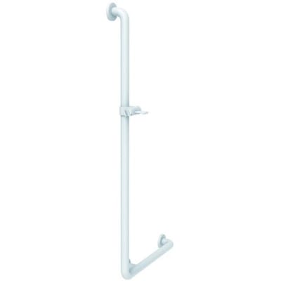 Megabad Profi Collection Silver Age System angle handle 46 x 108.6 cm, with shower holder 0300652018