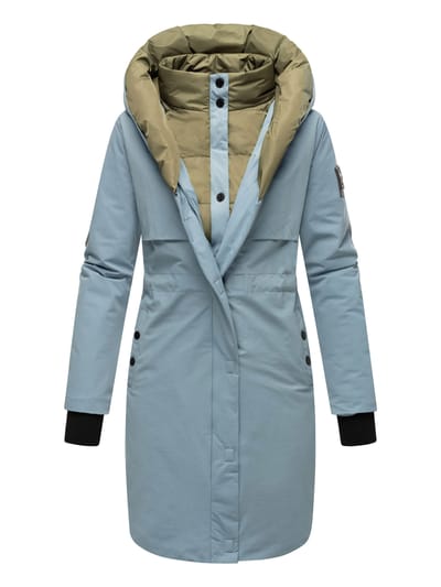 Navahoo dames winterjas Snowelf – Licht & Warm met magneetsluiting