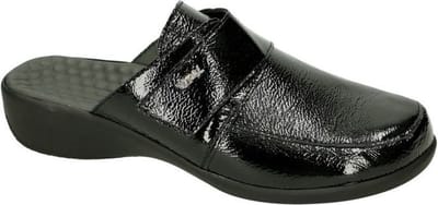 Vital -Dames - zwart - slippers & muiltjes - maat 36